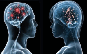 Psychological differences between men and women