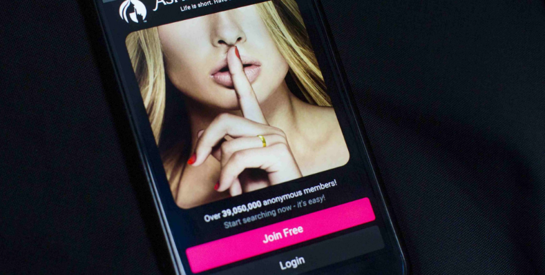 1. Ashley Madison – The Best Dating App for Discreet Dating