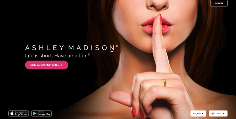 1. Ashley Madison – Best for Discreet Sugar Connections