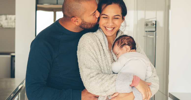 Become parents and stay a couple?
