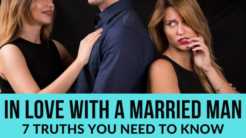 In love with a married man: advice and tips