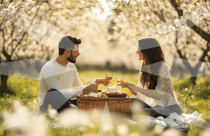 Spring is a great time to flirt – is that a myth?
