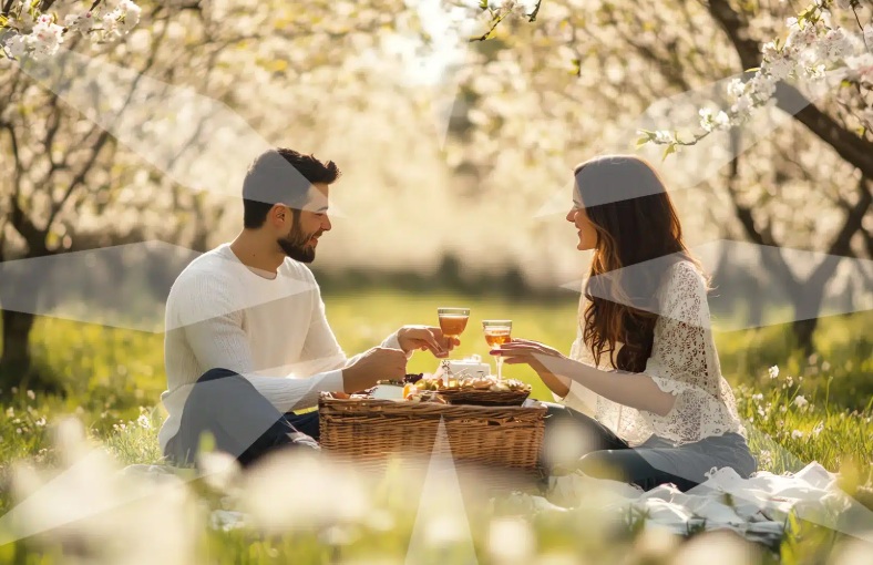 Spring is a great time to flirt – is that a myth?